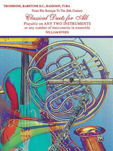 cover Classical Duets for All TBN/BAR BC cover